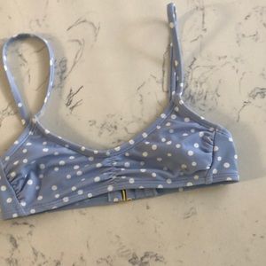 Target woman’s xs bathing suit top never been worn